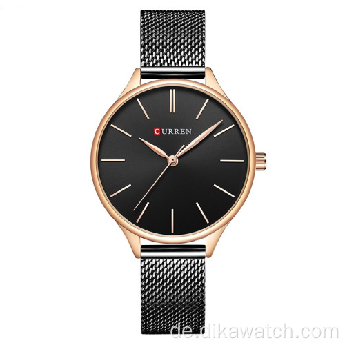 Curren 9024 Hohe Qualität Neues Design Damen Geschenk Stilvolle Uhr Uhr Frau Mode Quarz Weibliche Armbanduhren Relogio Feminino
